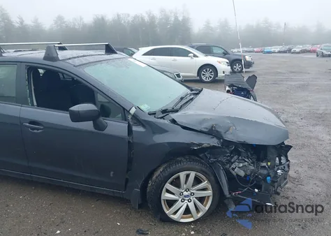 2016 Subaru Impreza 2.0I Premium z USA, uszkodzony, nr VIN JF1GPAB67G8265968